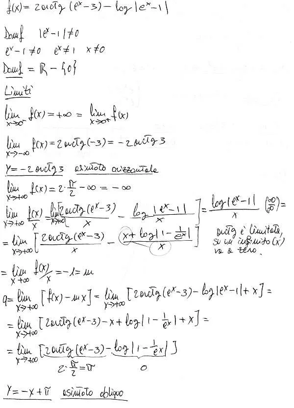 Studio di funzioni 10 a