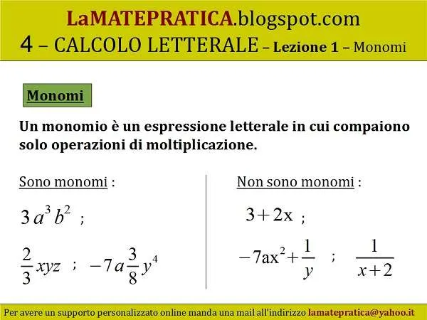 12 Calcolo letterale 04